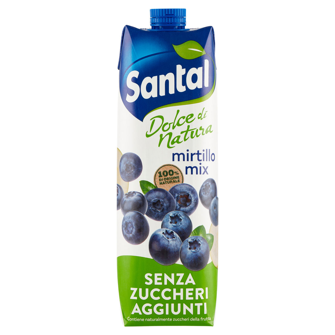 Bevanda al mirtillo senza zuccheri aggiunti 1 lt
