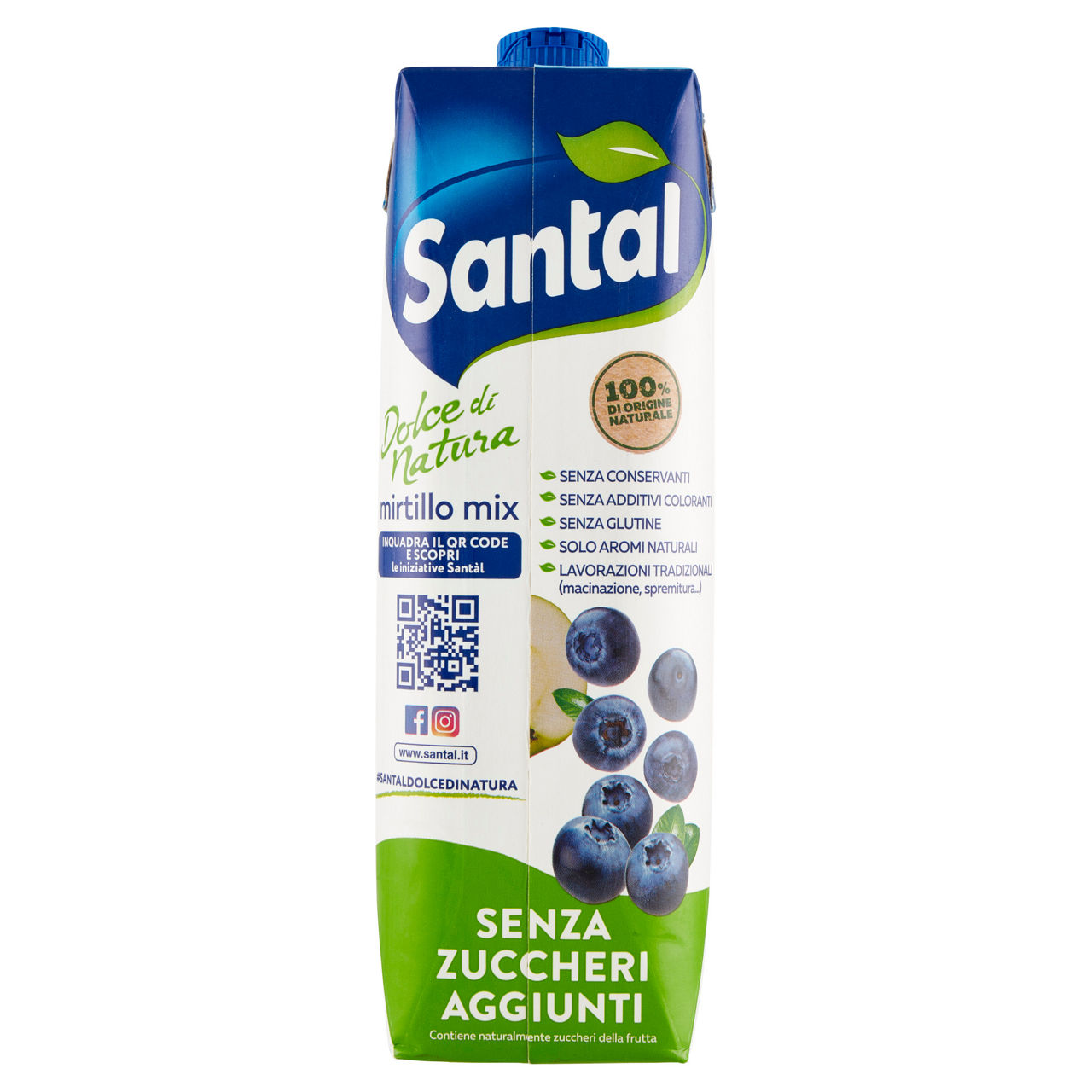 Bevanda al mirtillo senza zuccheri aggiunti 1 lt - Immagine 51