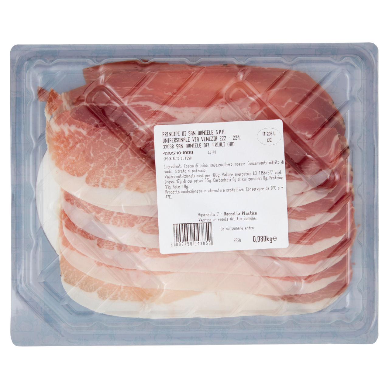 Gran speck alto di fesa 80 gr - Immagine 51