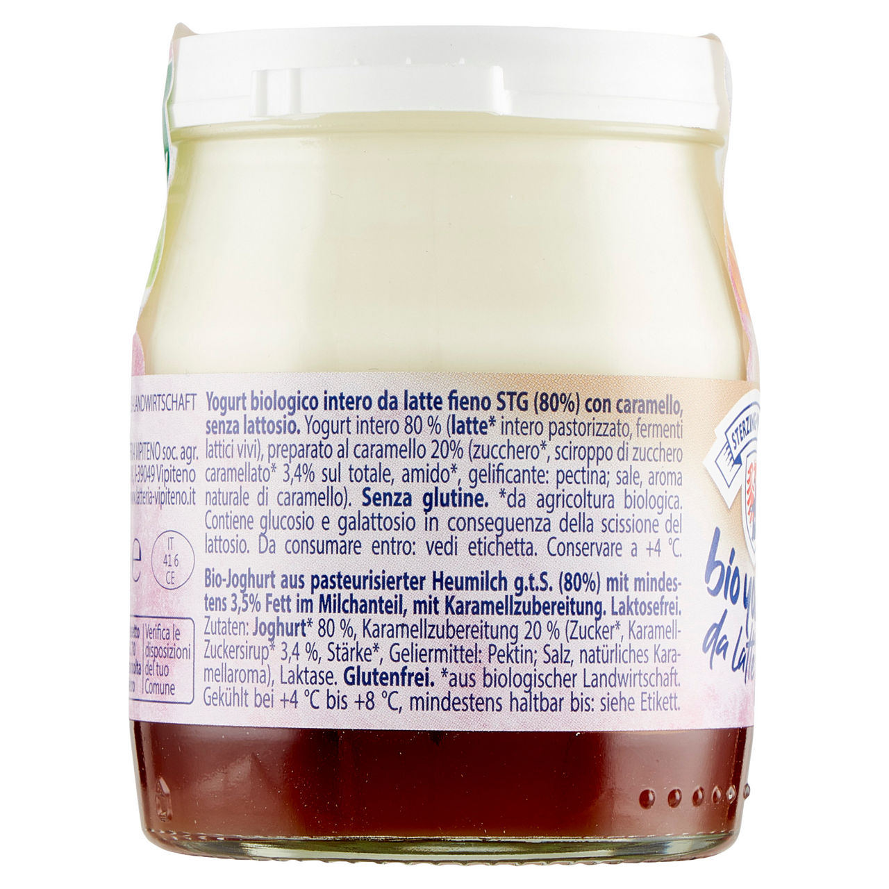 Yogurt intero bio da Latte Fieno al caramello 150 gr - Immagine 41