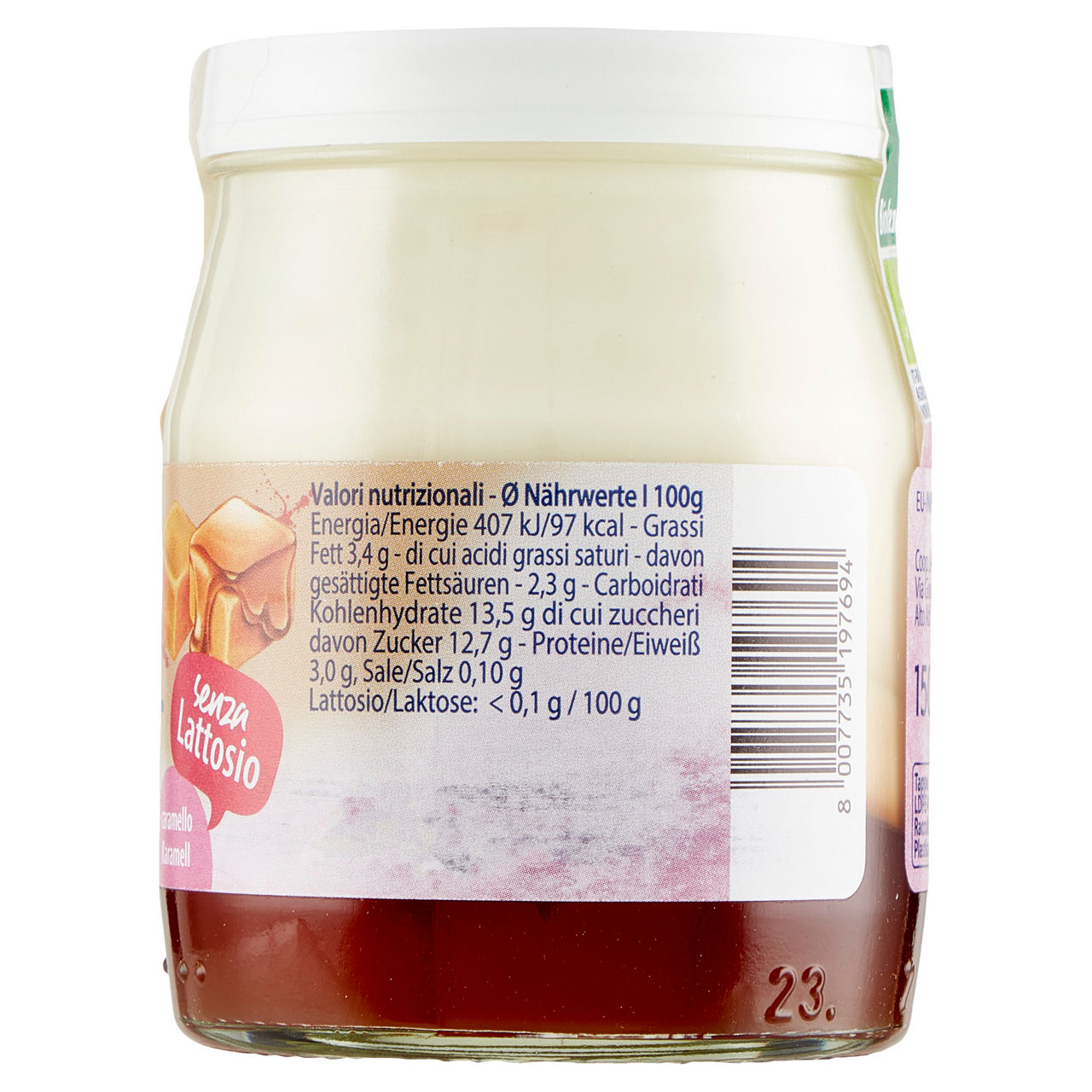 Yogurt intero bio da Latte Fieno al caramello 150 gr - Immagine 51