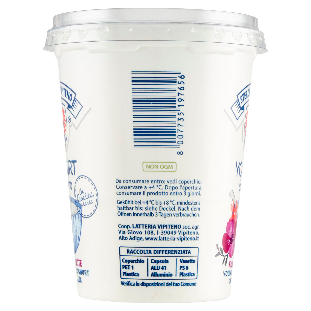 Yogurt intero fior di latte 500 gr - Immagine 31