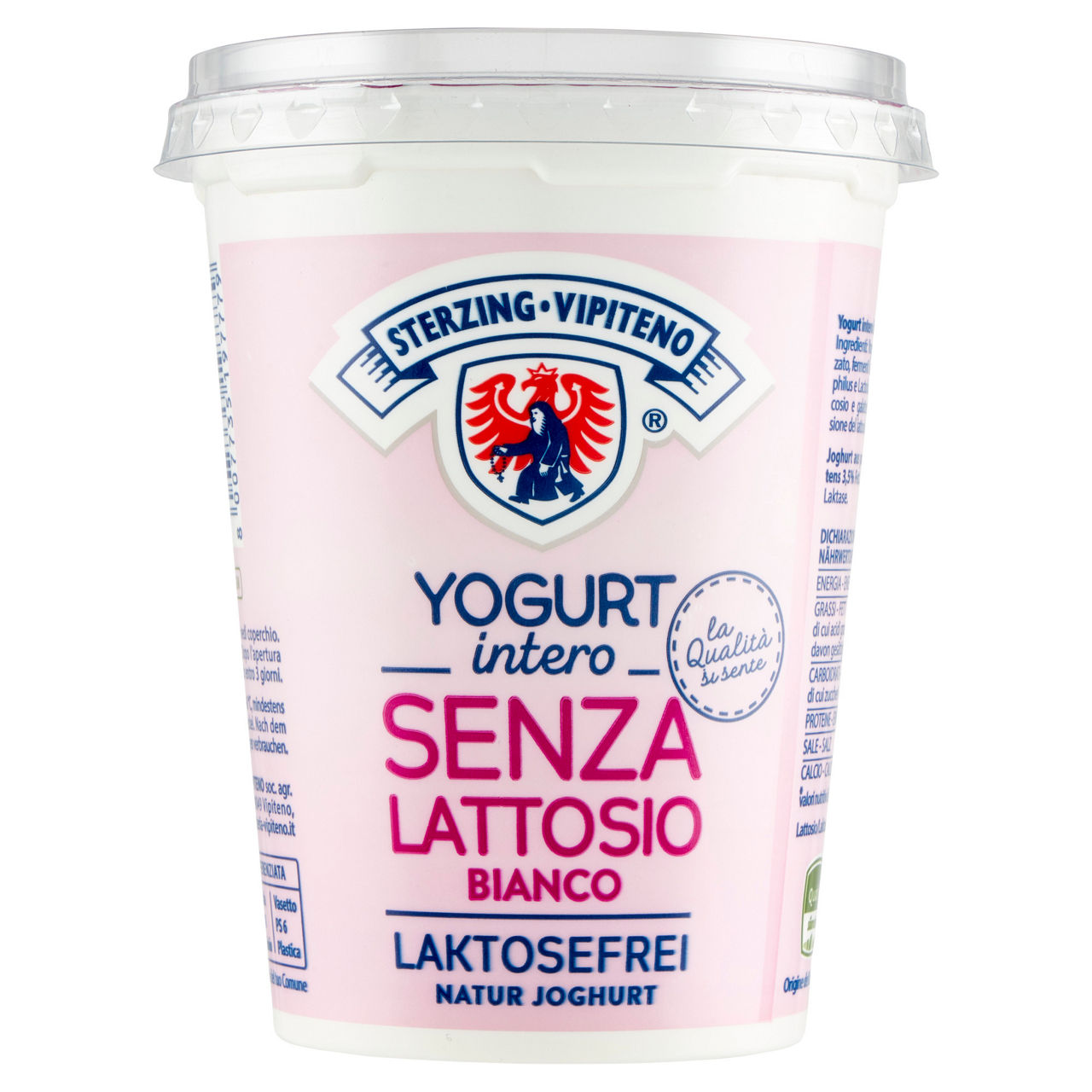 Yogurt bianco intero senza lattosio 500 gr - Immagine 11