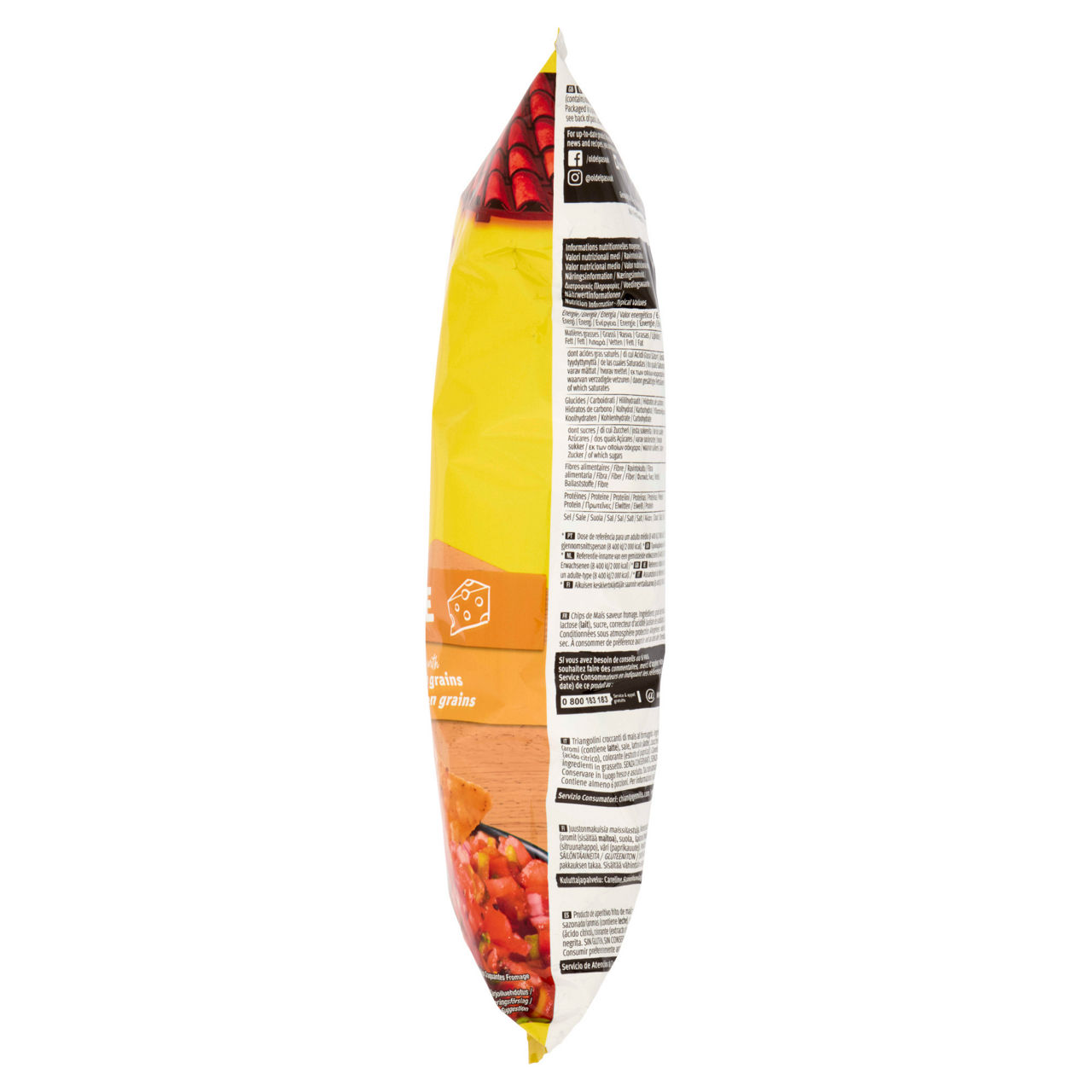Tortilla chips cheese old el paso g 185 - Immagine 11