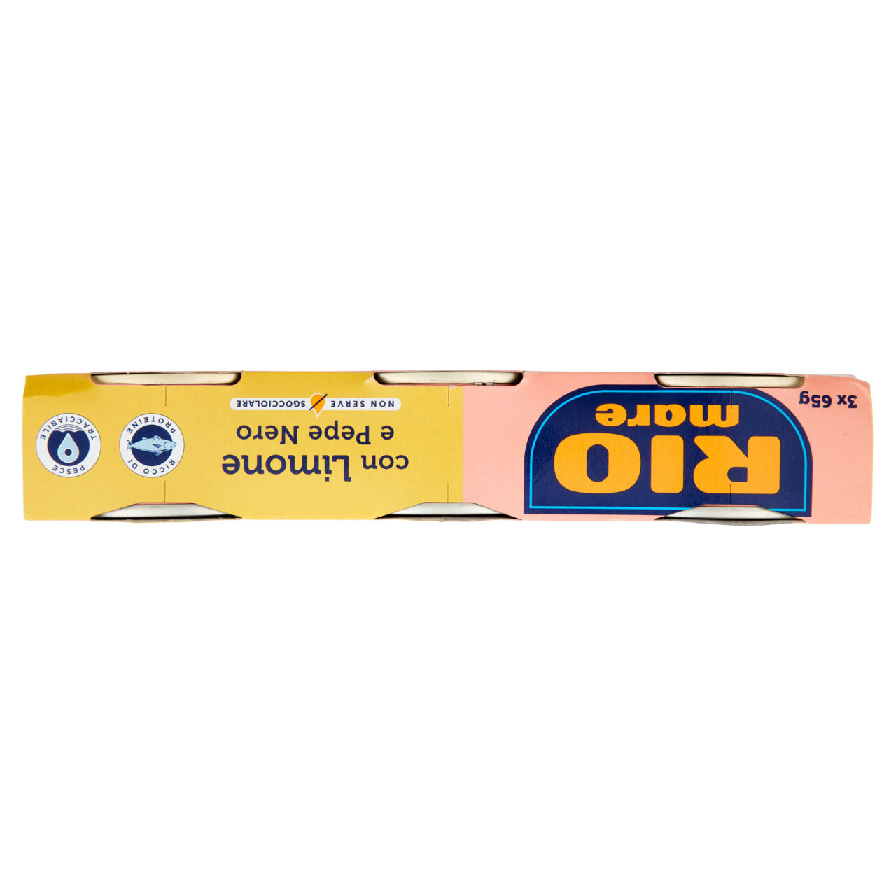 Tonno all'olio di oliva con limone e pepe nero 3 pz x 65 gr - Immagine 31