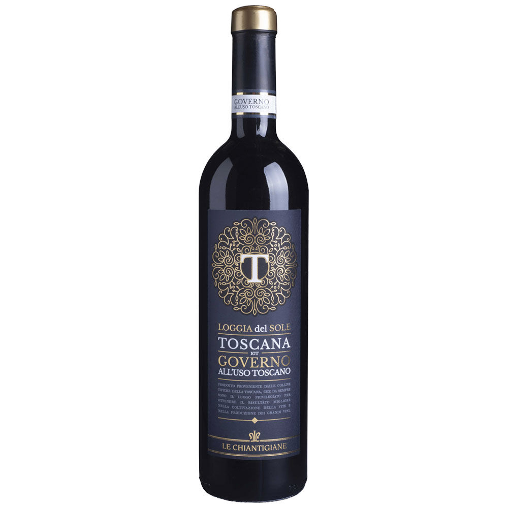 Vino rosso Toscana IGT Governo all'Uso Toscano 750 ml