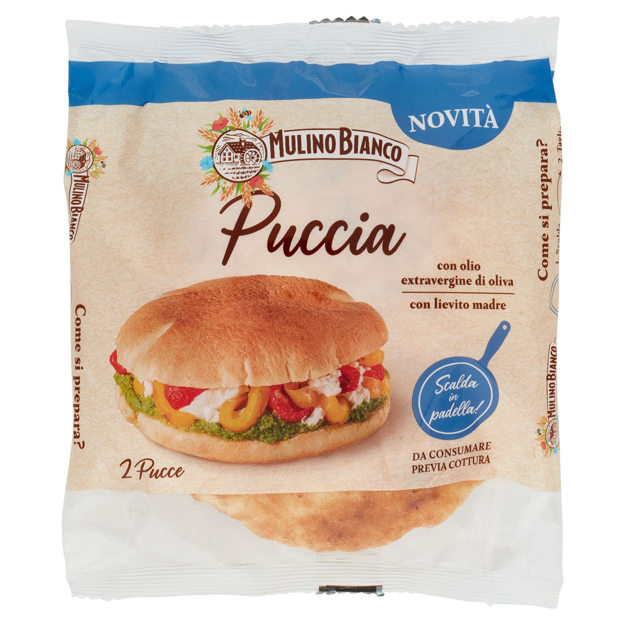 Puccia 2 pz 200 gr - Immagine 01