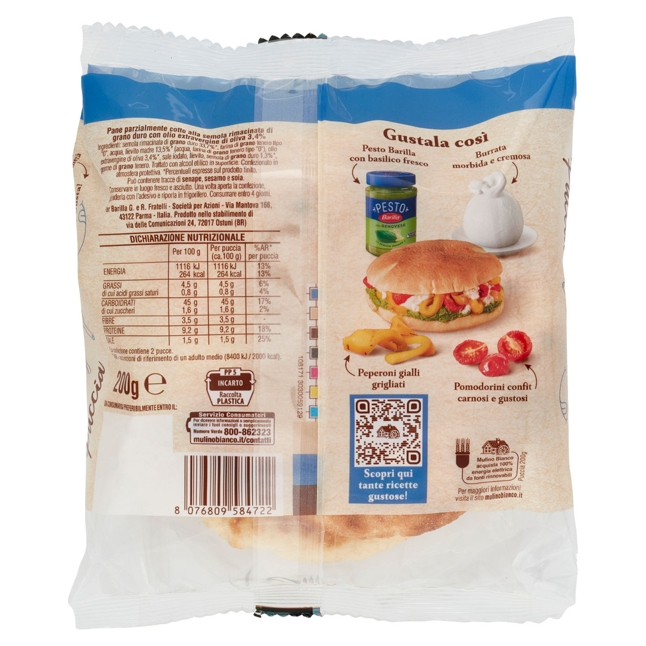 Puccia 2 pz 200 gr - Immagine 51