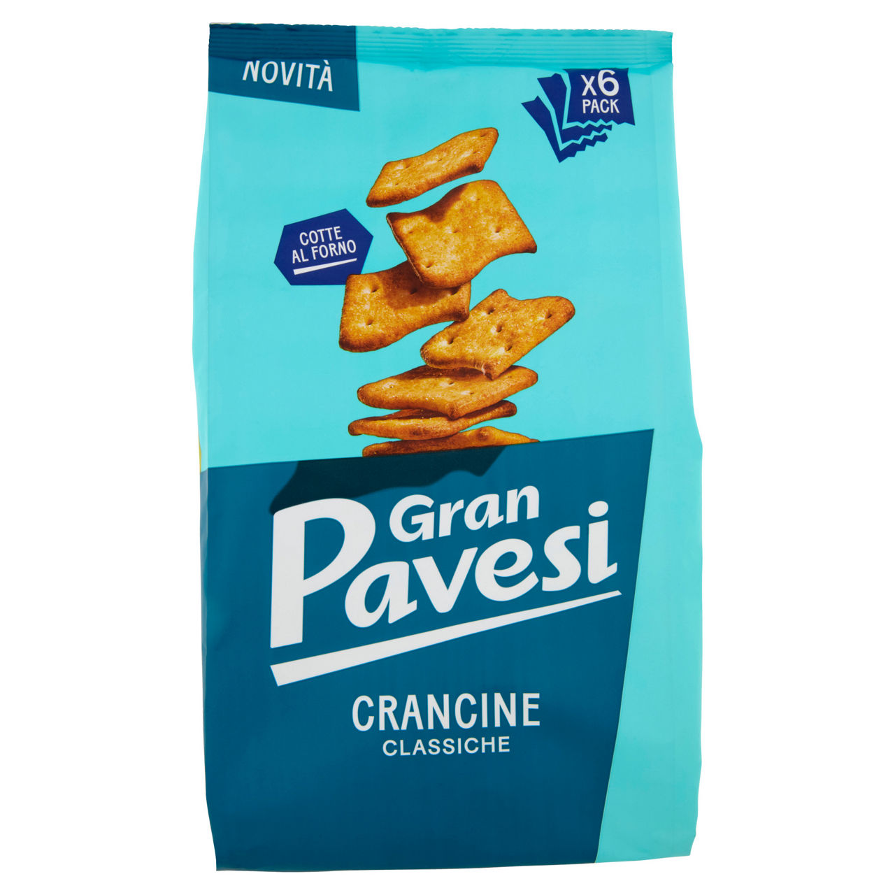 Crackers Crancine classiche 180 gr