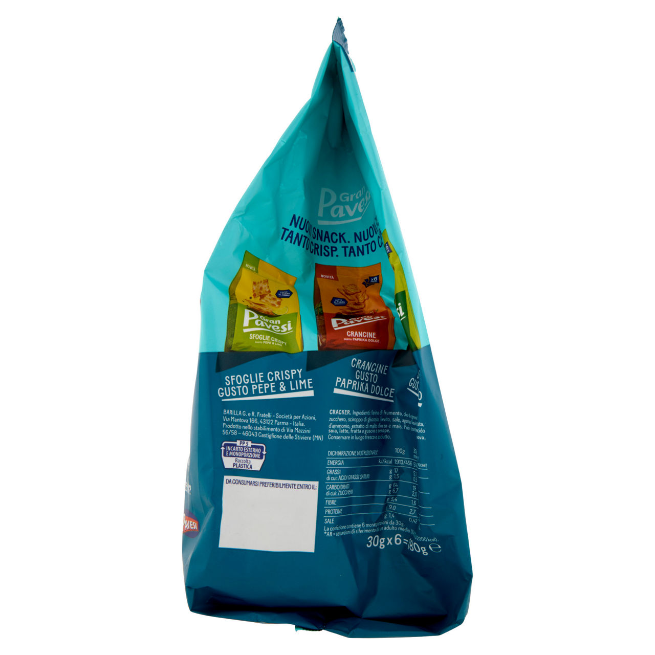 Crackers Crancine classiche 180 gr - Immagine 31