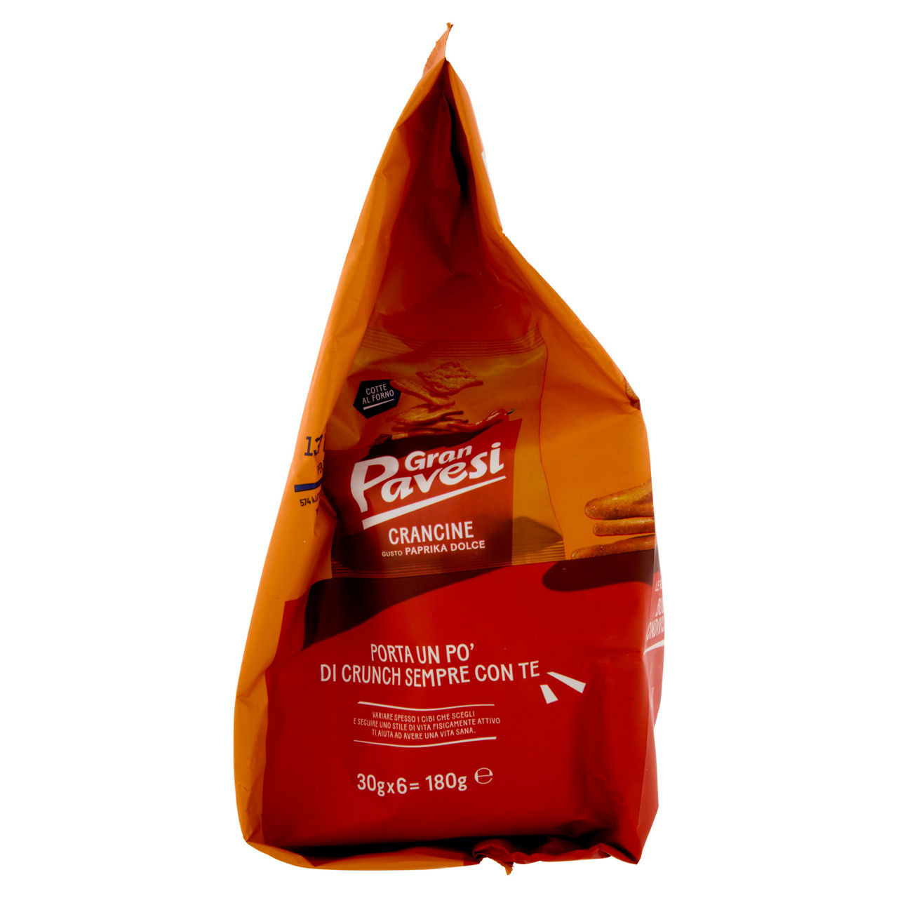 Crackers Crancine alla paprika 180 gr - Immagine 21