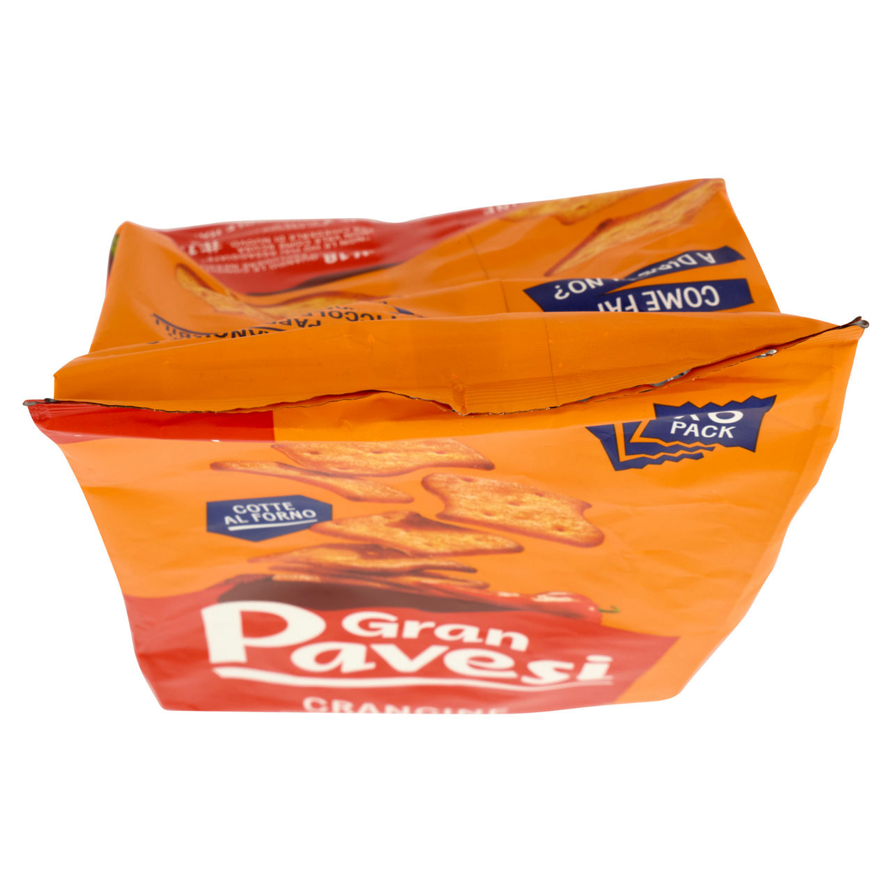 Crackers Crancine alla paprika 180 gr - Immagine 51