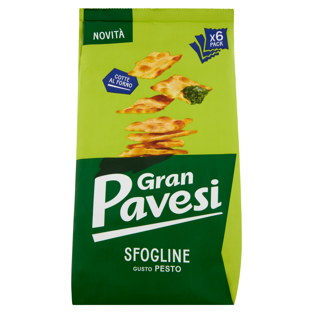 Crackers Sfogline gusto pesto 180 gr