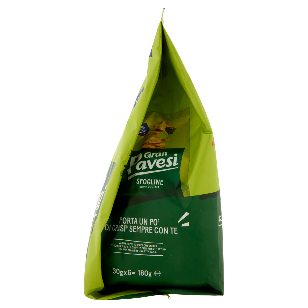 Crackers Sfogline gusto pesto 180 gr - Immagine 31