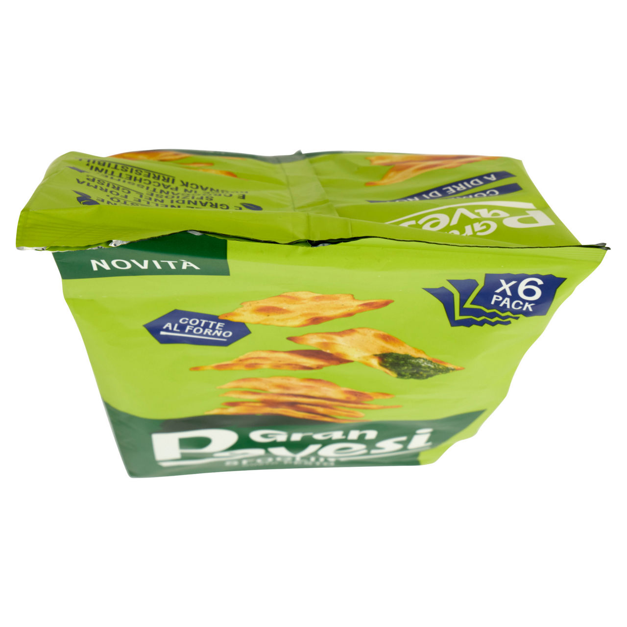 Crackers Sfogline gusto pesto 180 gr - Immagine 11