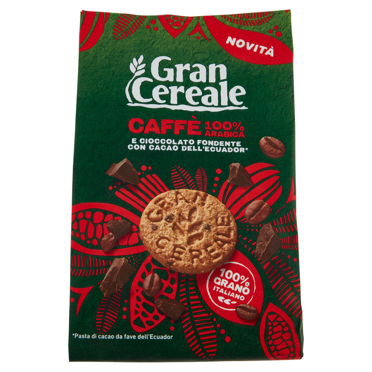 Biscotti al caffè arabica con cioccolato fondente 280 gr - Immagine 01
