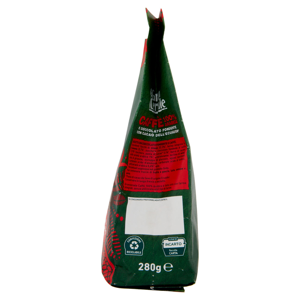 Biscotti al caffè arabica con cioccolato fondente 280 gr - Immagine 41
