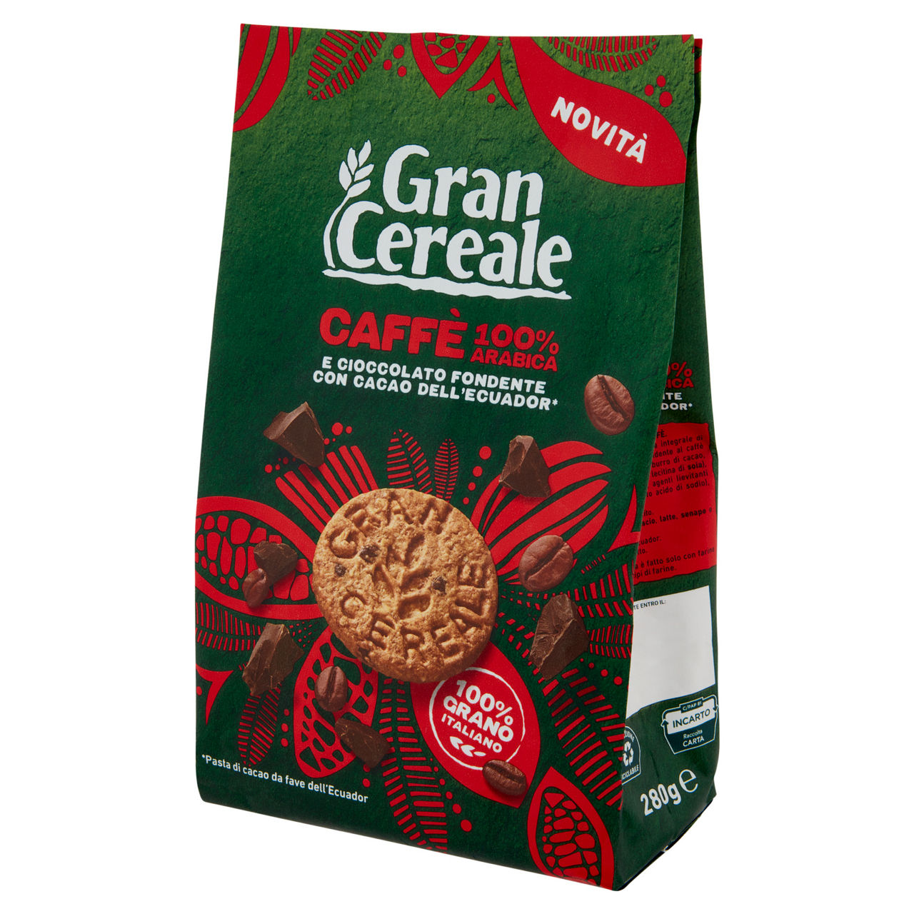 Biscotti al caffè arabica con cioccolato fondente 280 gr - Immagine 11
