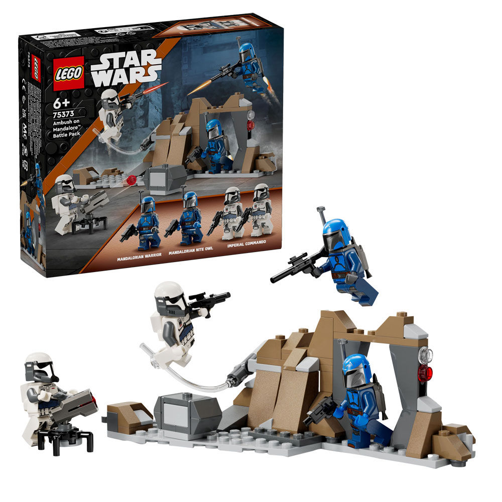 Battle pack agguato su Mandalore 75373