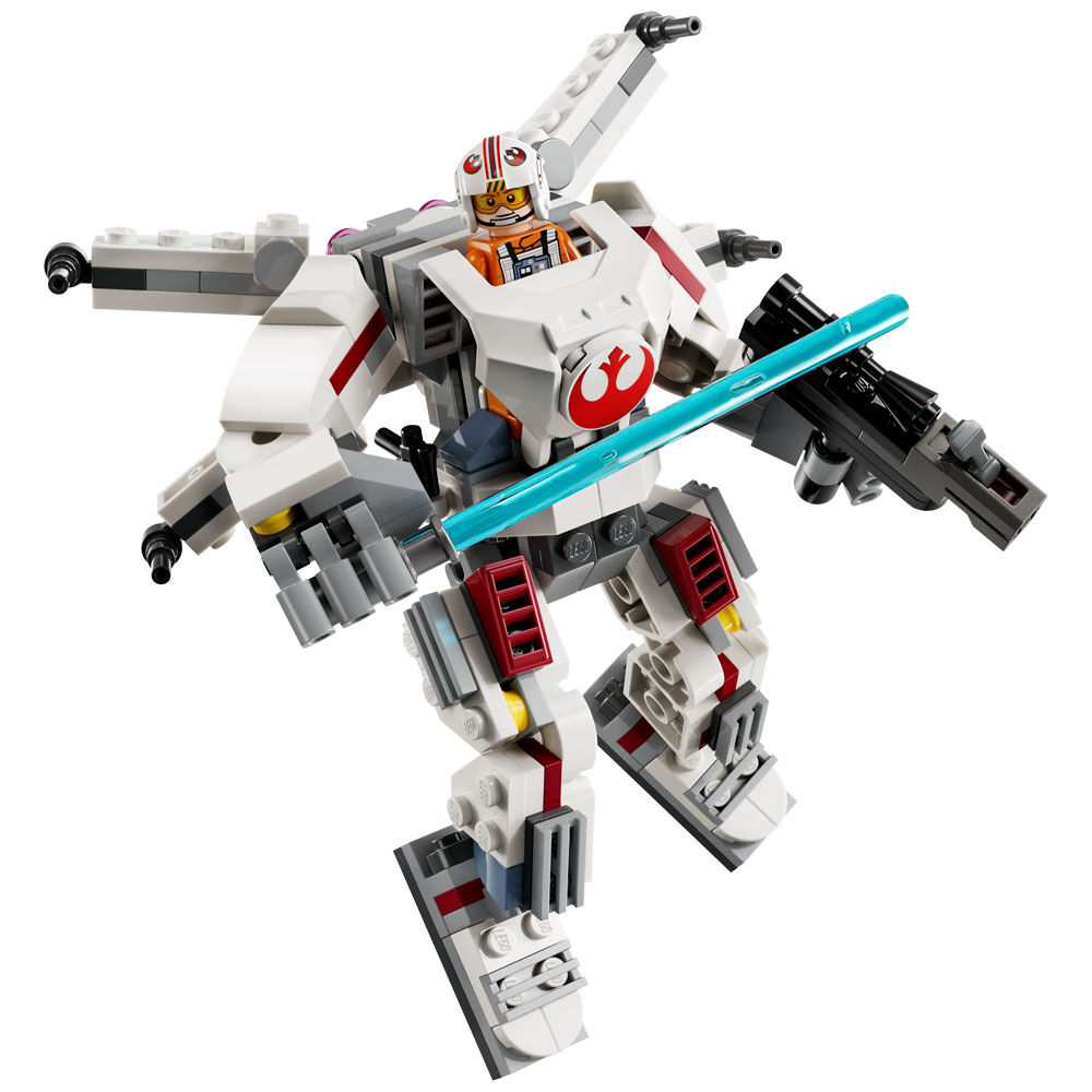 Mech per Wing di Luke Skywalker 75390 - Immagine 21