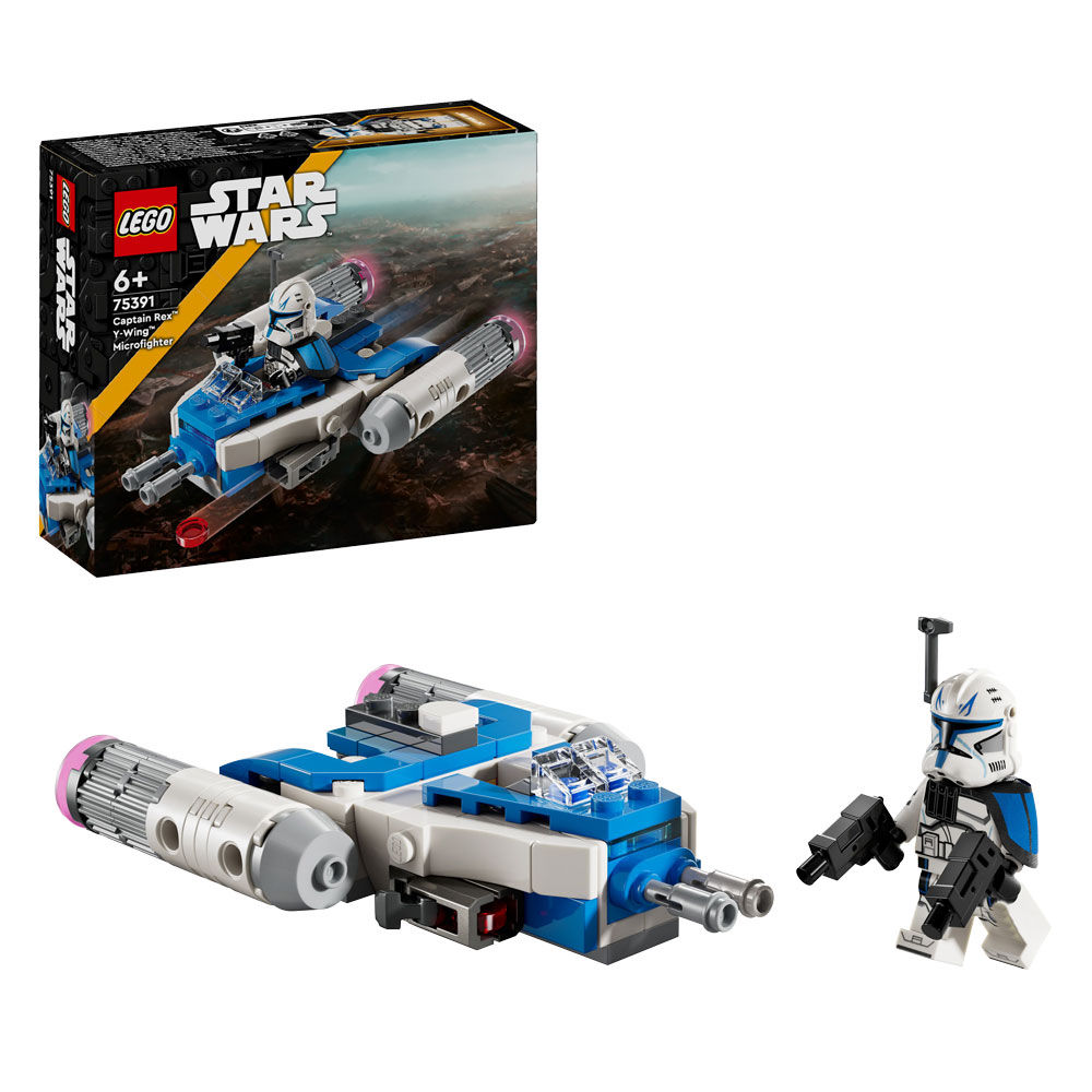 Microfighter Y Wing di Captain Rex 75391