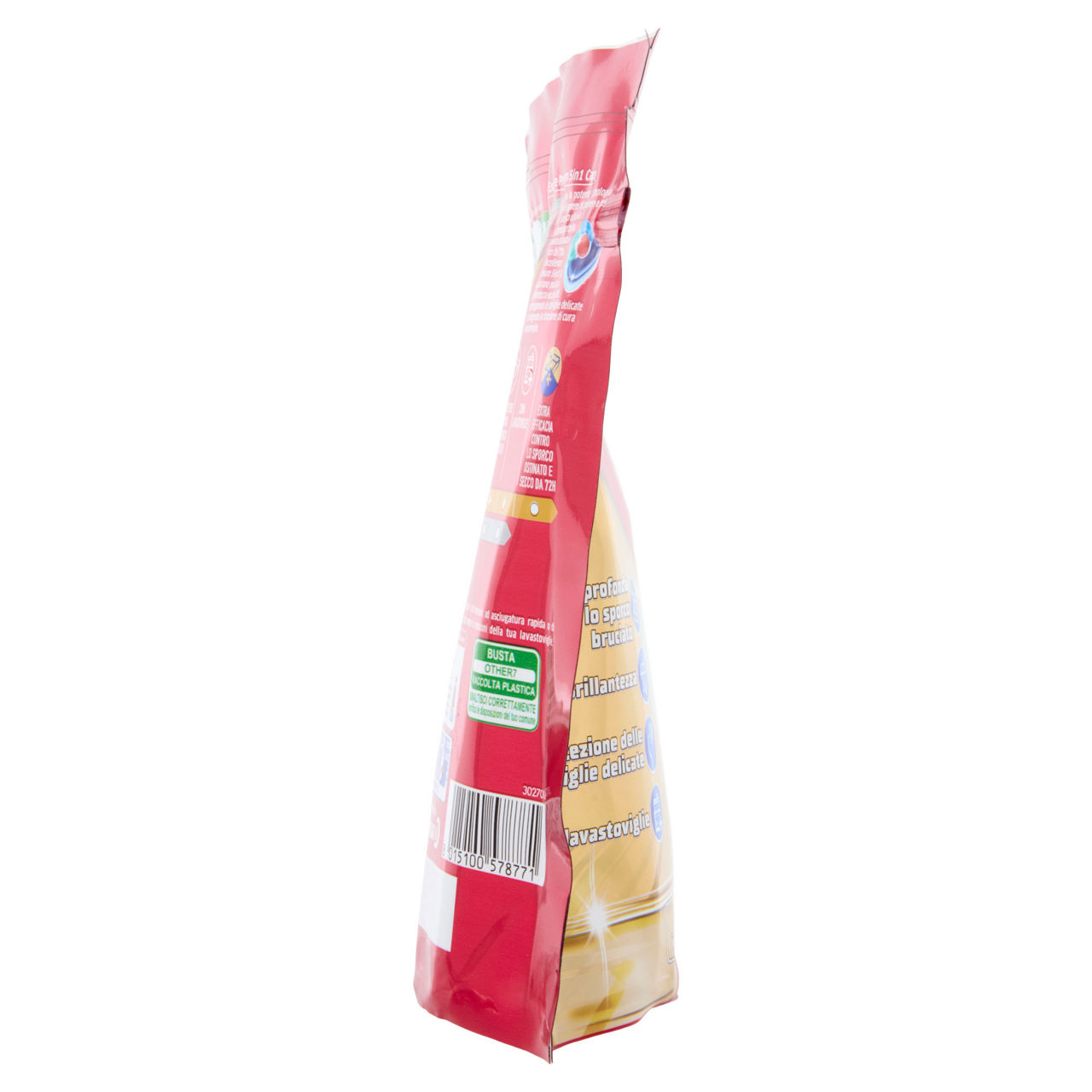 Detersivo lavastoviglie in caps 5in1 Excellence Premium 14 pz + 2 omaggio - Immagine 51