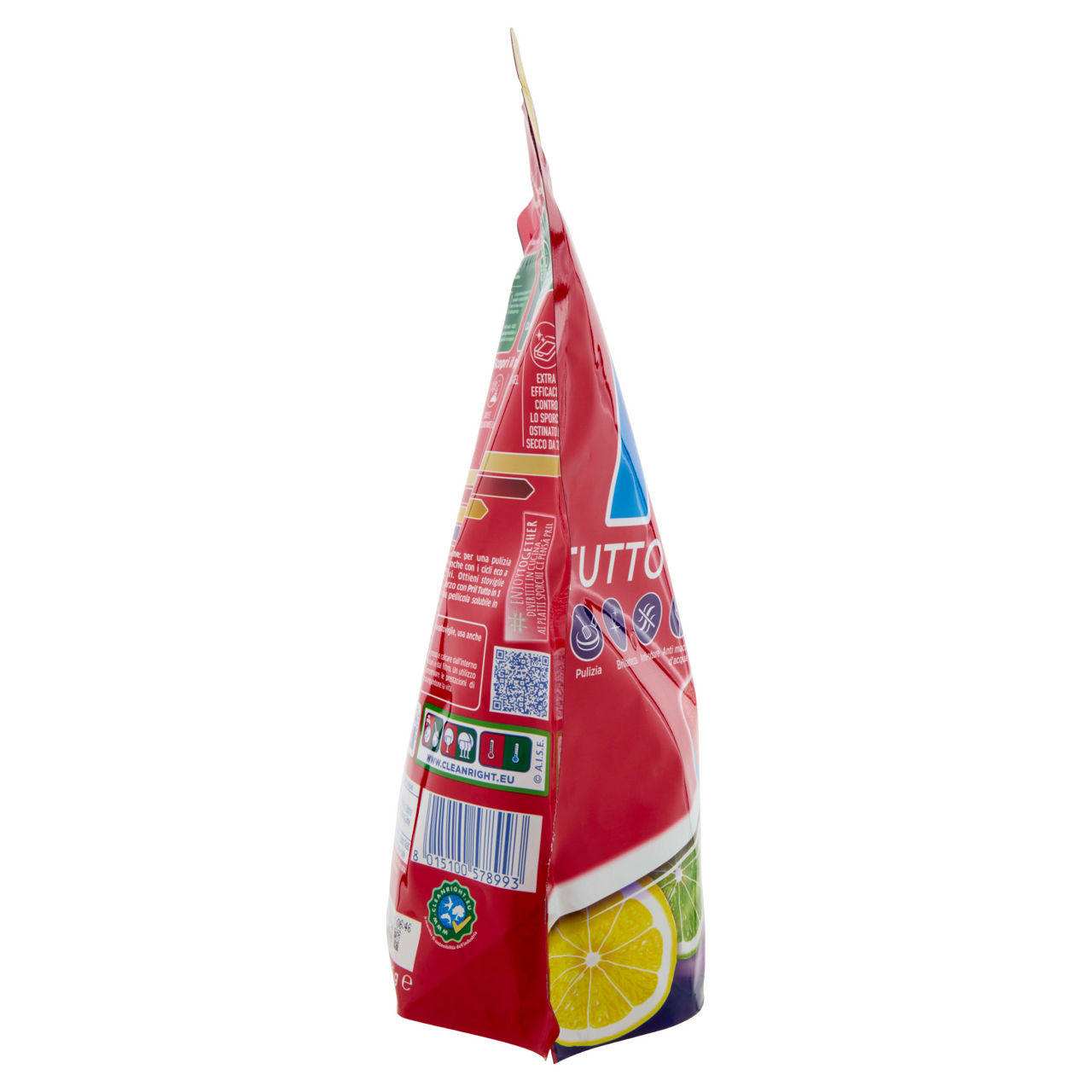 Detersivo lavastoviglie in tabs tutto in uno extra limone 76 lavaggi - Immagine 21