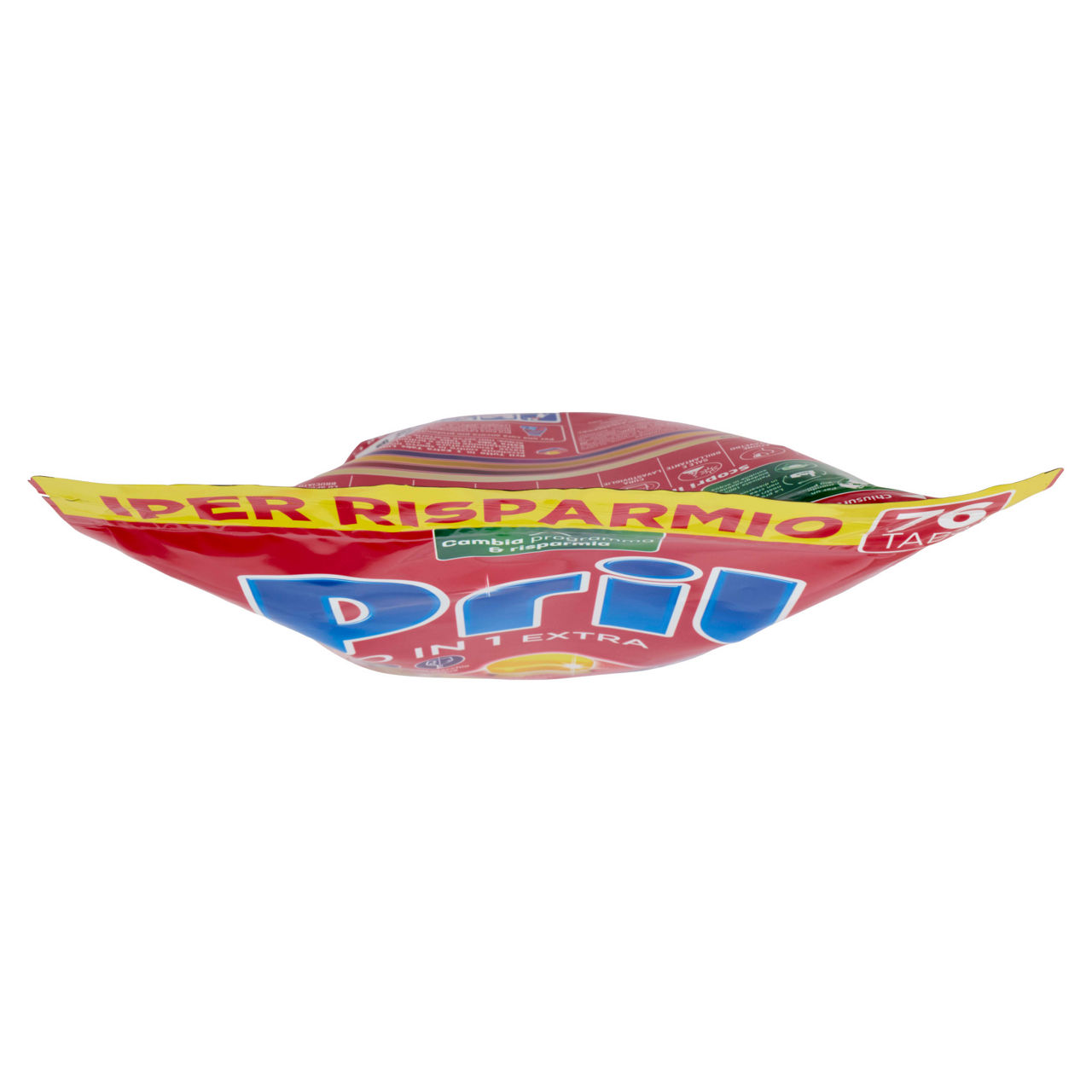 Detersivo lavastoviglie in tabs tutto in uno extra limone 76 lavaggi - Immagine 51