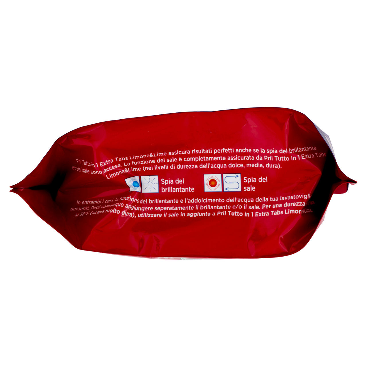 Detersivo lavastoviglie in tabs tutto in uno extra limone 76 lavaggi - Immagine 11