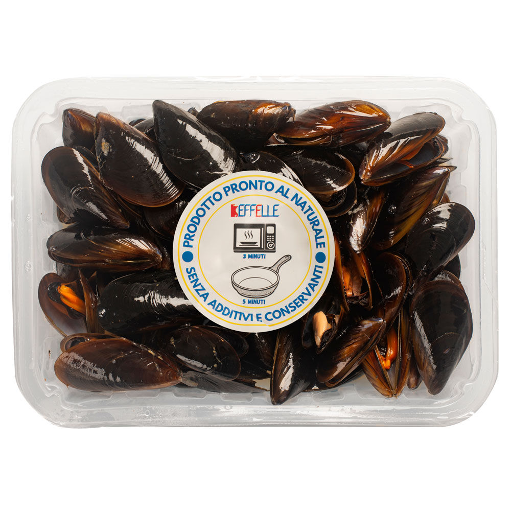 Cozze cotte 800 gr