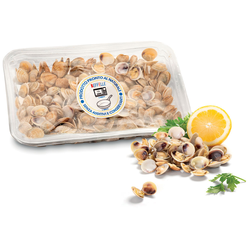 Vongole lupini cotte 500 gr - Immagine 01
