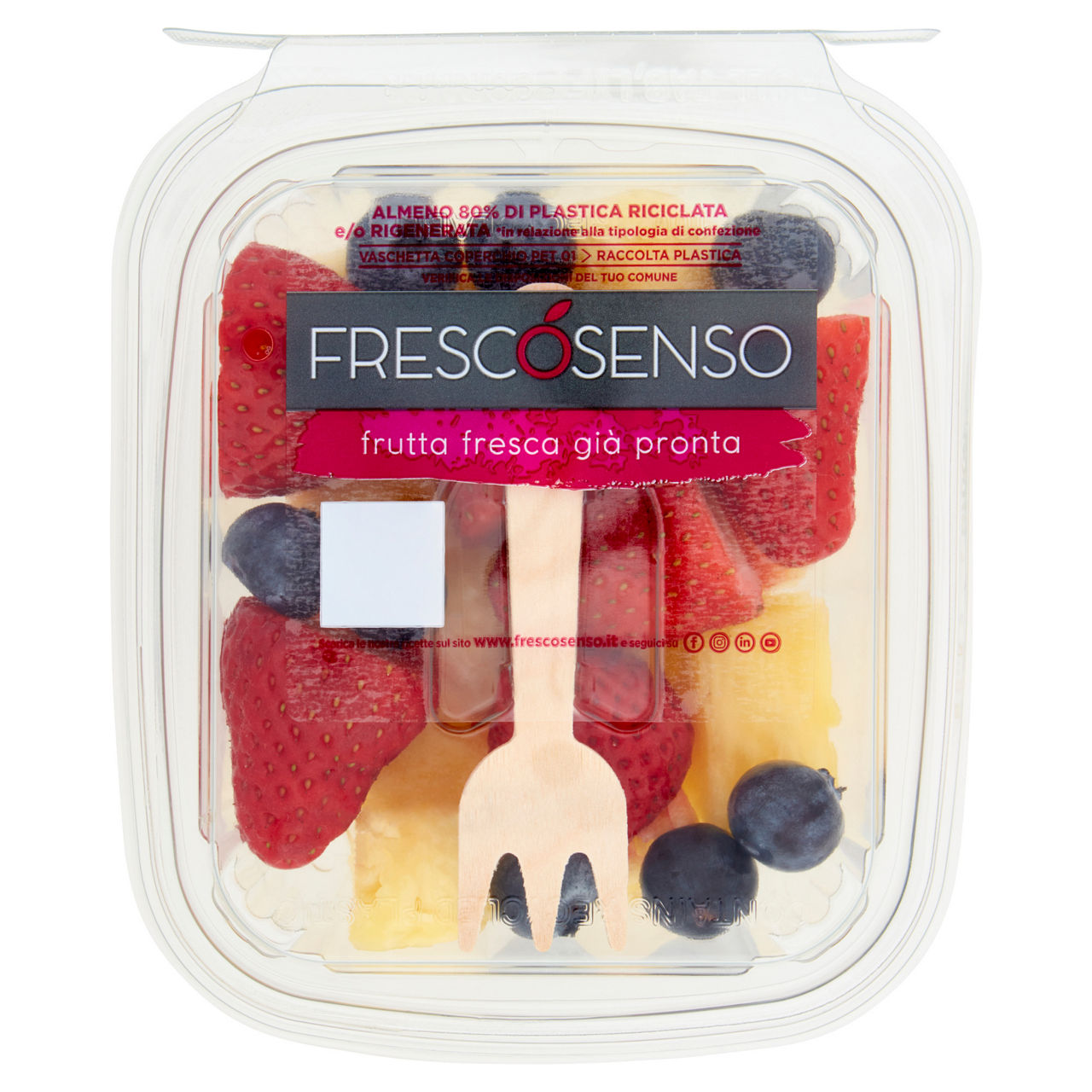 Mix di ananas fragole e mirtilli 150 gr - Immagine 11