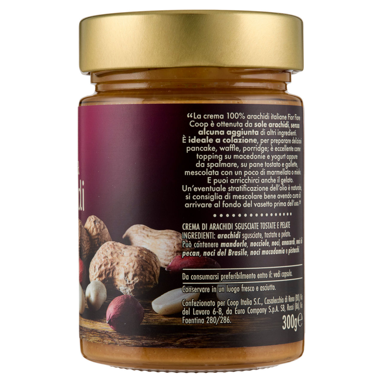 Crema di arachidi 100%  Italiane 300 gr - Immagine 31