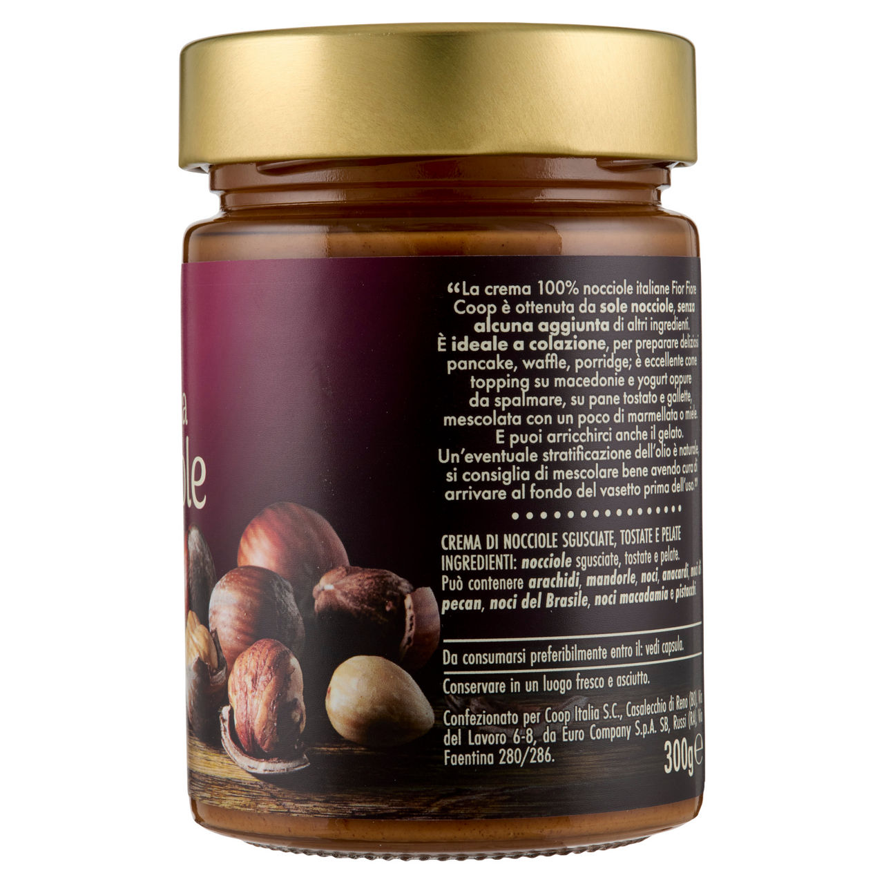 Crema di nocciole 100%  Italiane 300 gr - Immagine 51