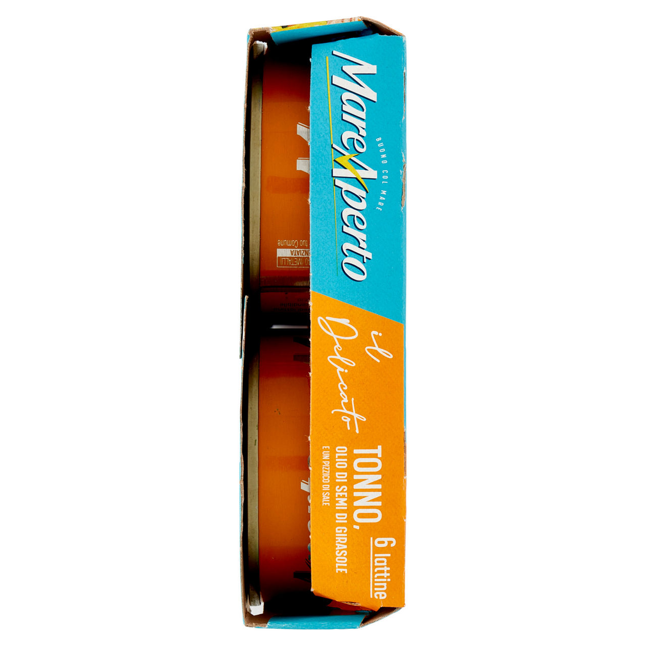 Tonno all'olio di semi di girasole 6 pz x 70 gr - Immagine 51