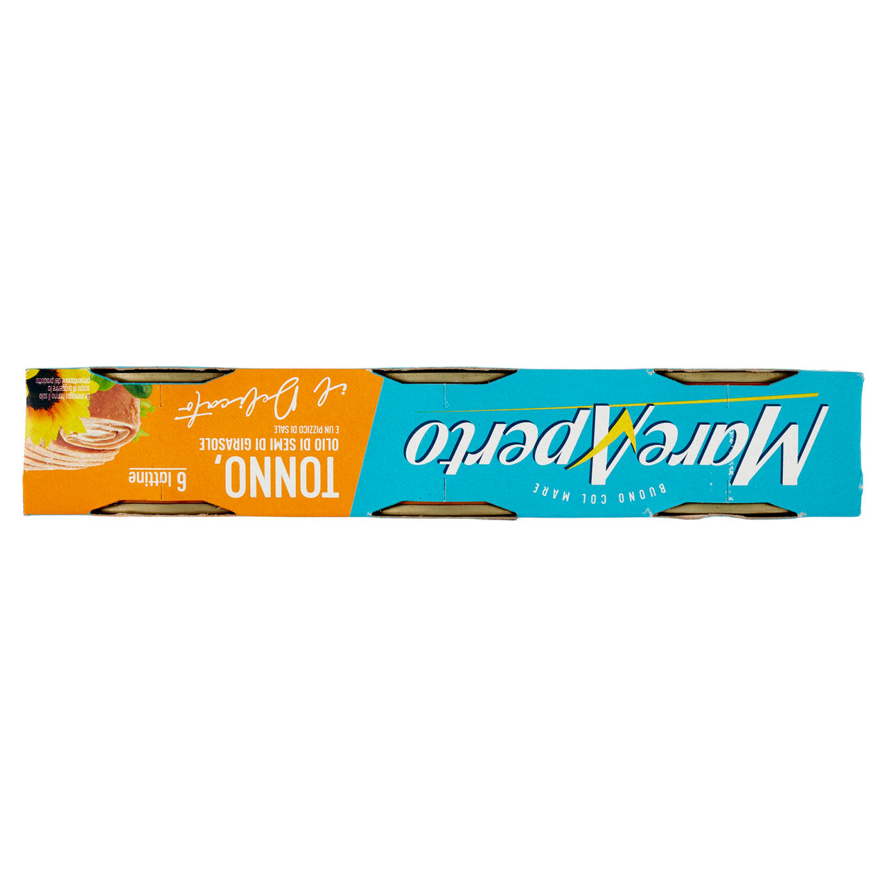 Tonno all'olio di semi di girasole 6 pz x 70 gr - Immagine 21