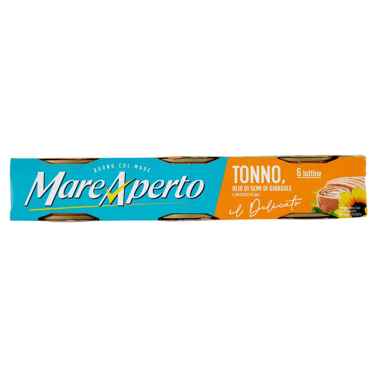 Tonno all'olio di semi di girasole 6 pz x 70 gr - Immagine 41