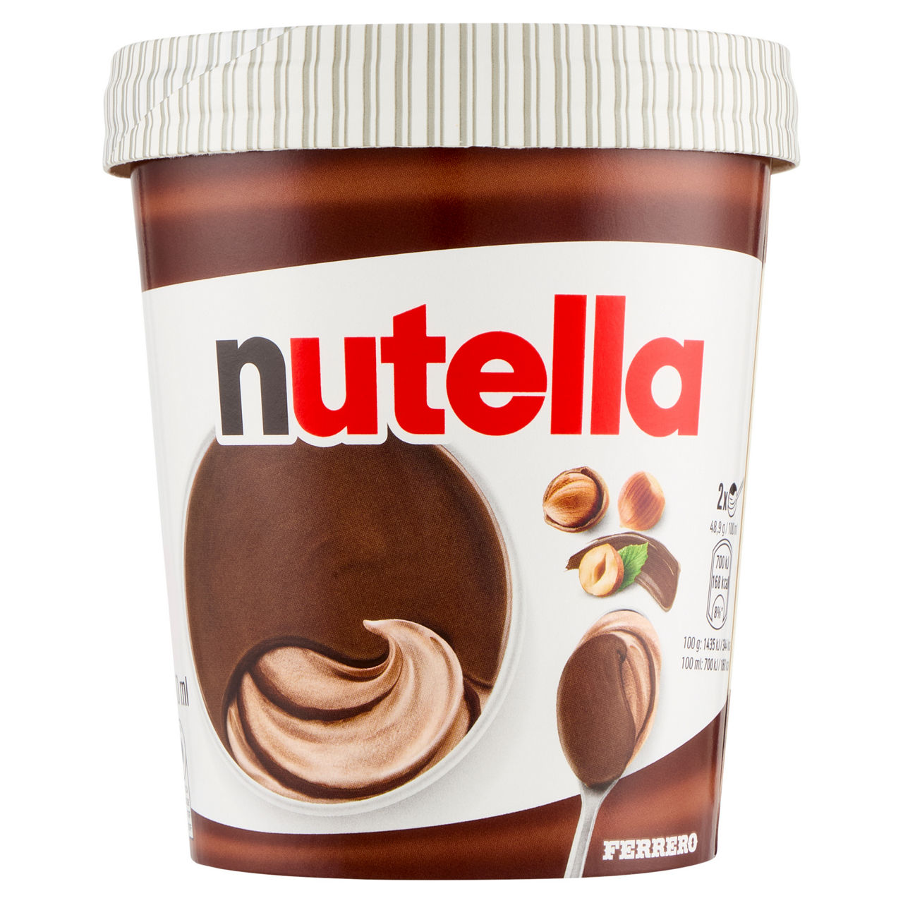 Gelato alla Nutella 230 gr - Immagine 01