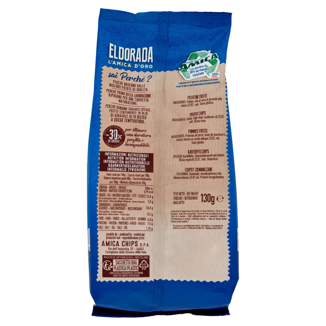Patatine grigliate spesse e croccanti 130 gr - Immagine 51