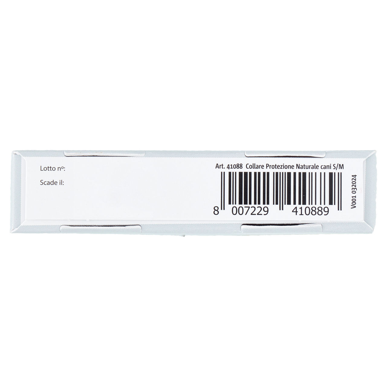 Collare naturale per cane s-m scatola 1 pz - Immagine 21