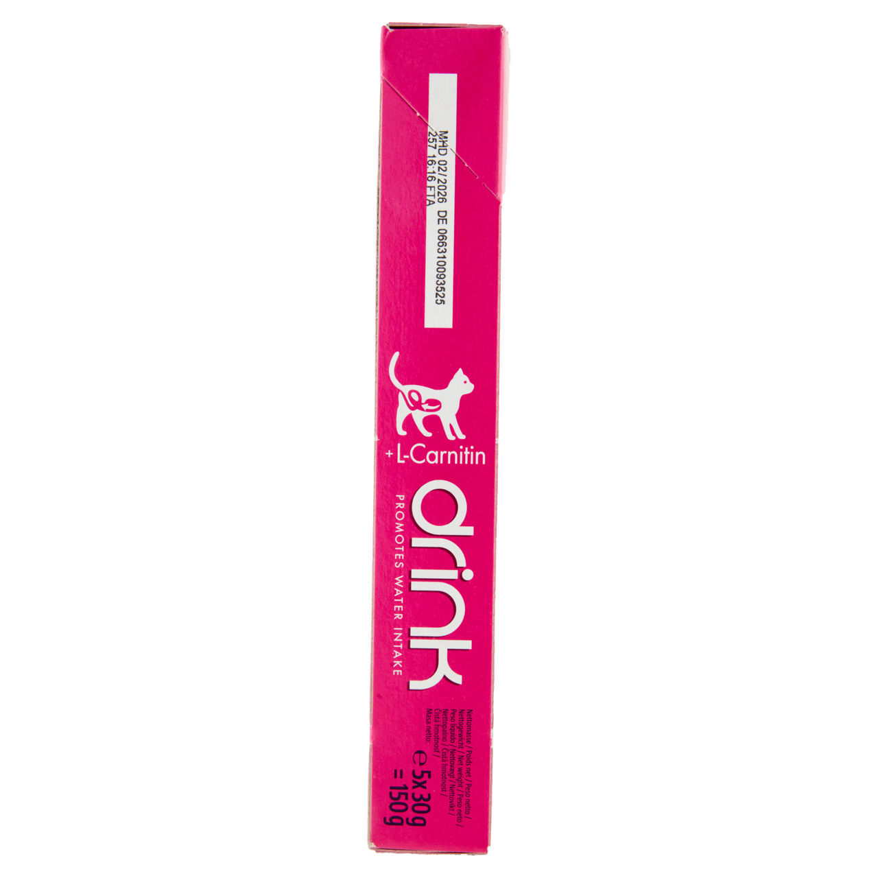 Vitakraft snack liquido per gatto salmone e carnitin pz.5xg30 - Immagine 31