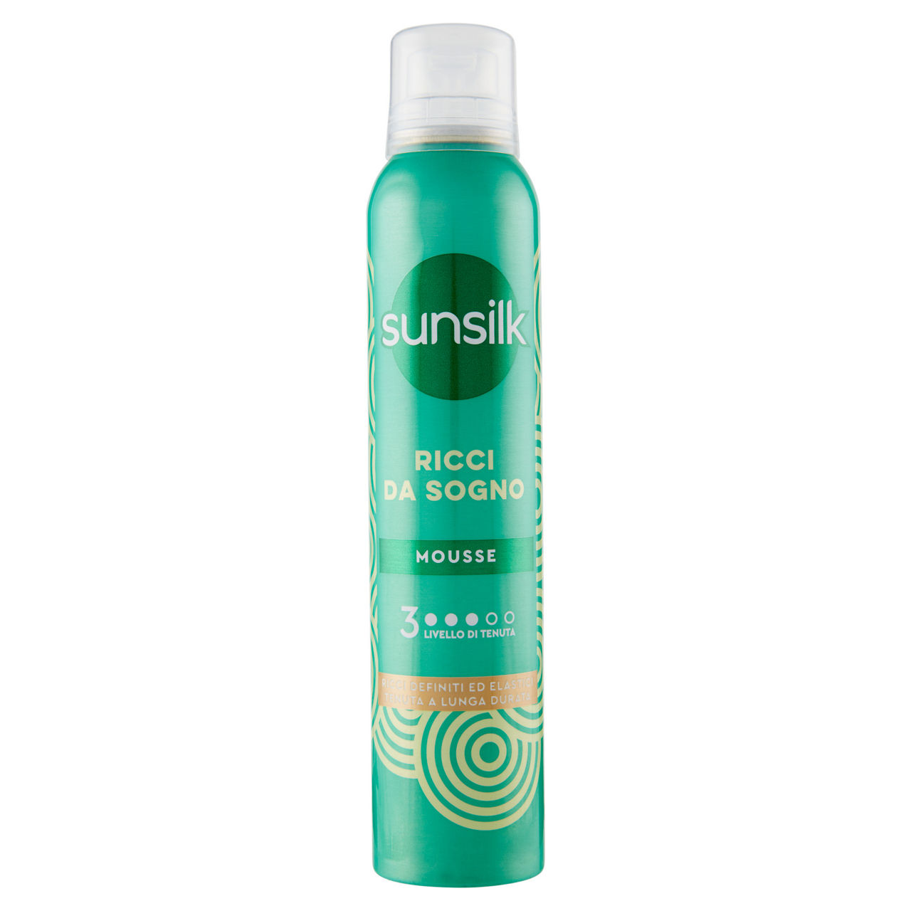 Trattamento per capelli in mousse ricci da sogno 200 ml - Immagine 01