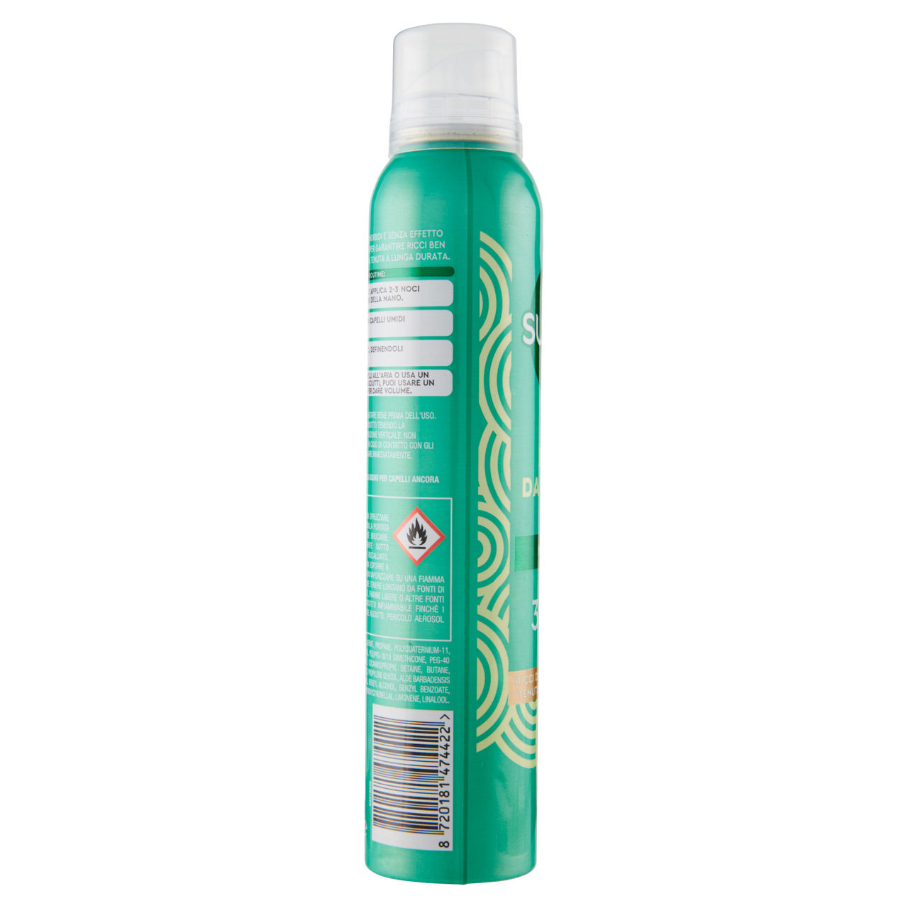 Trattamento per capelli in mousse ricci da sogno 200 ml - Immagine 21