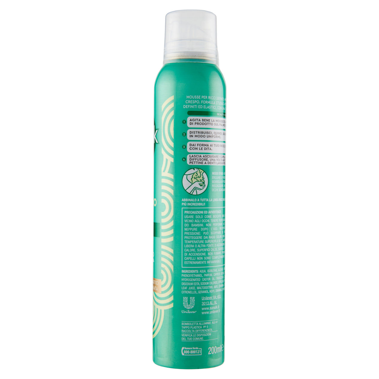 Trattamento per capelli in mousse ricci da sogno 200 ml - Immagine 41