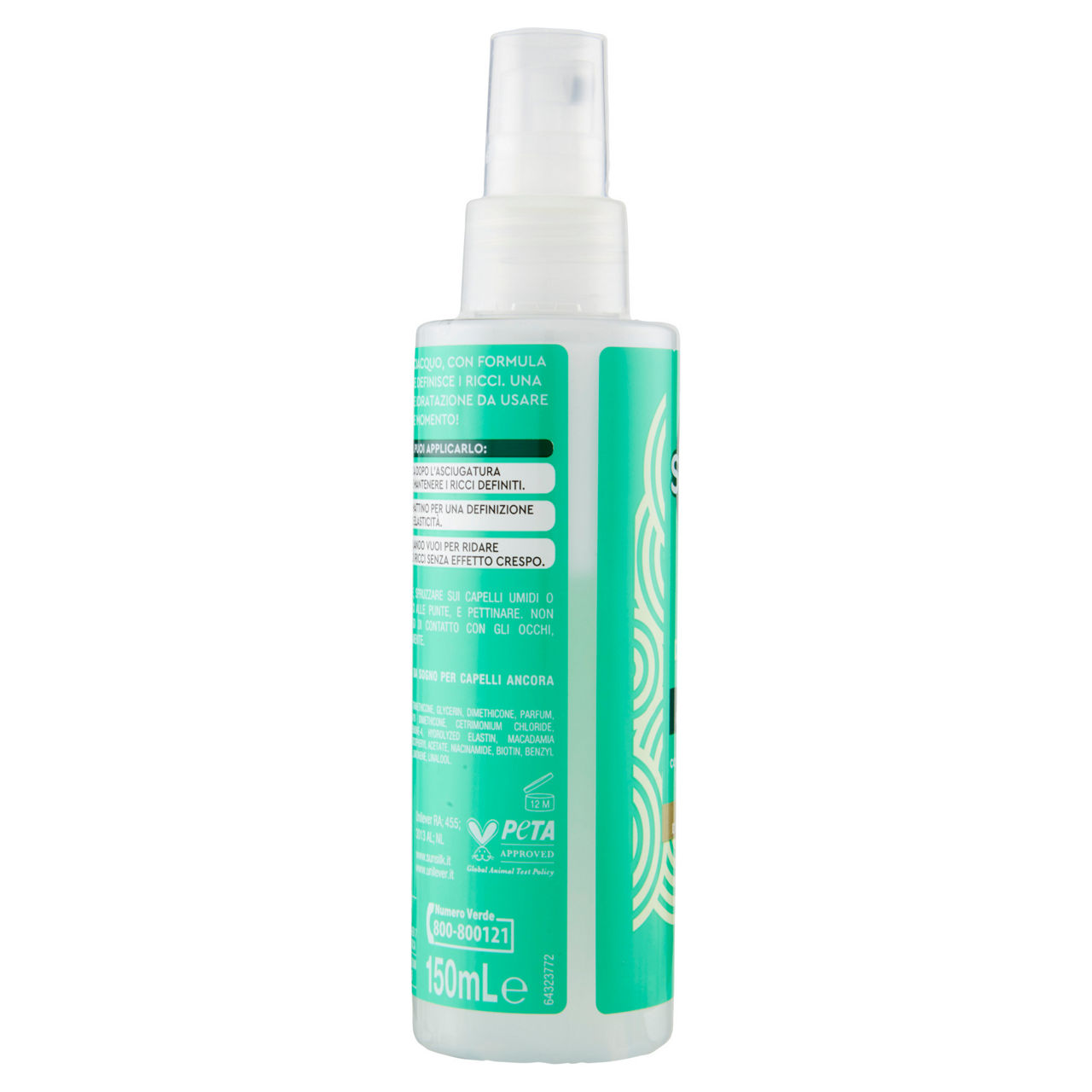 Trattamento spray per capelli ricci da sogno 150 ml - Immagine 11