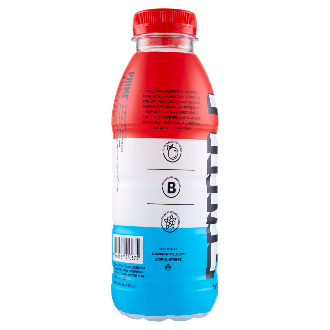Bevanda aromatizzata Hydration gusto Ice Pop 500 ml - Immagine 21