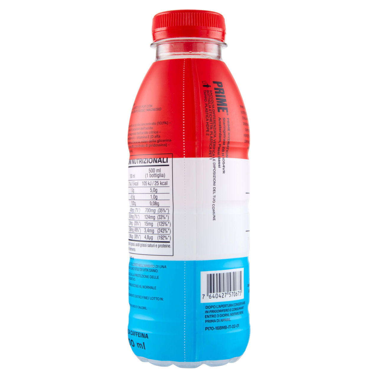Bevanda aromatizzata Hydration gusto Ice Pop 500 ml - Immagine 41