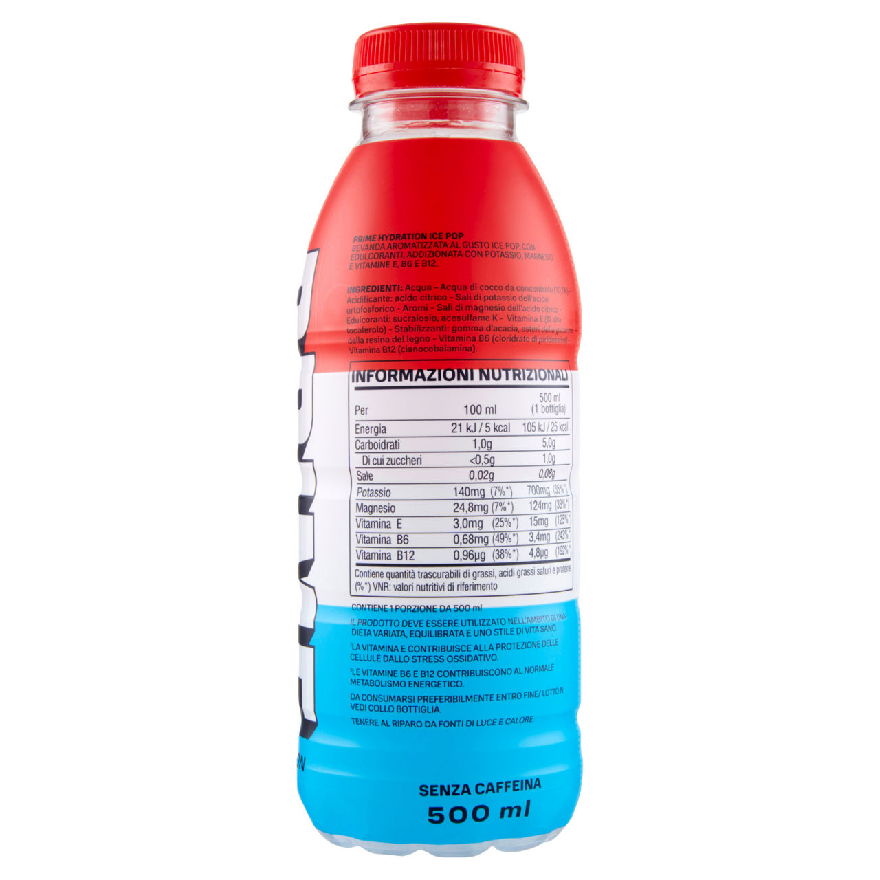 Bevanda aromatizzata Hydration gusto Ice Pop 500 ml - Immagine 31
