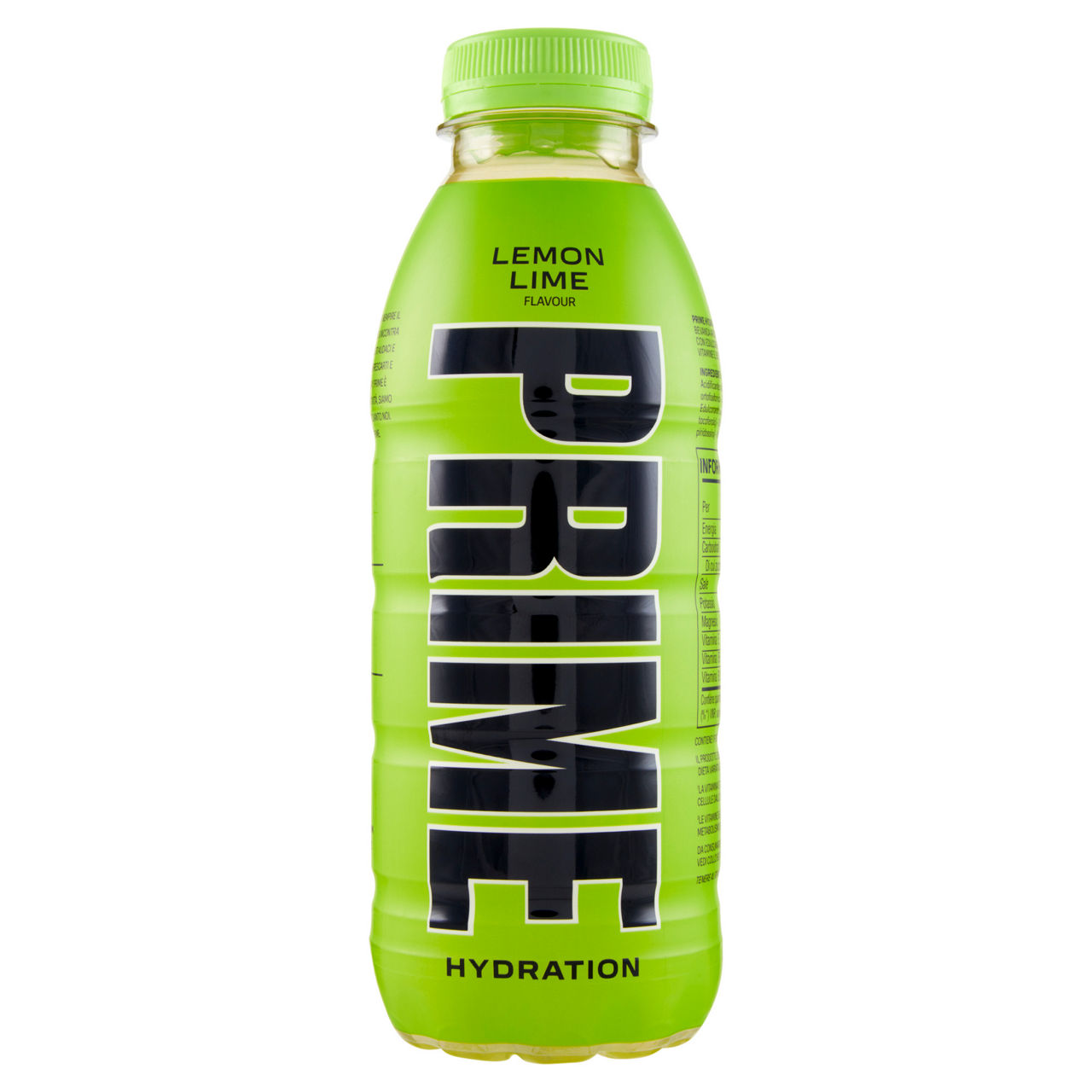 Bevanda aromatizzata Hydration gusto limone e lime 500 ml