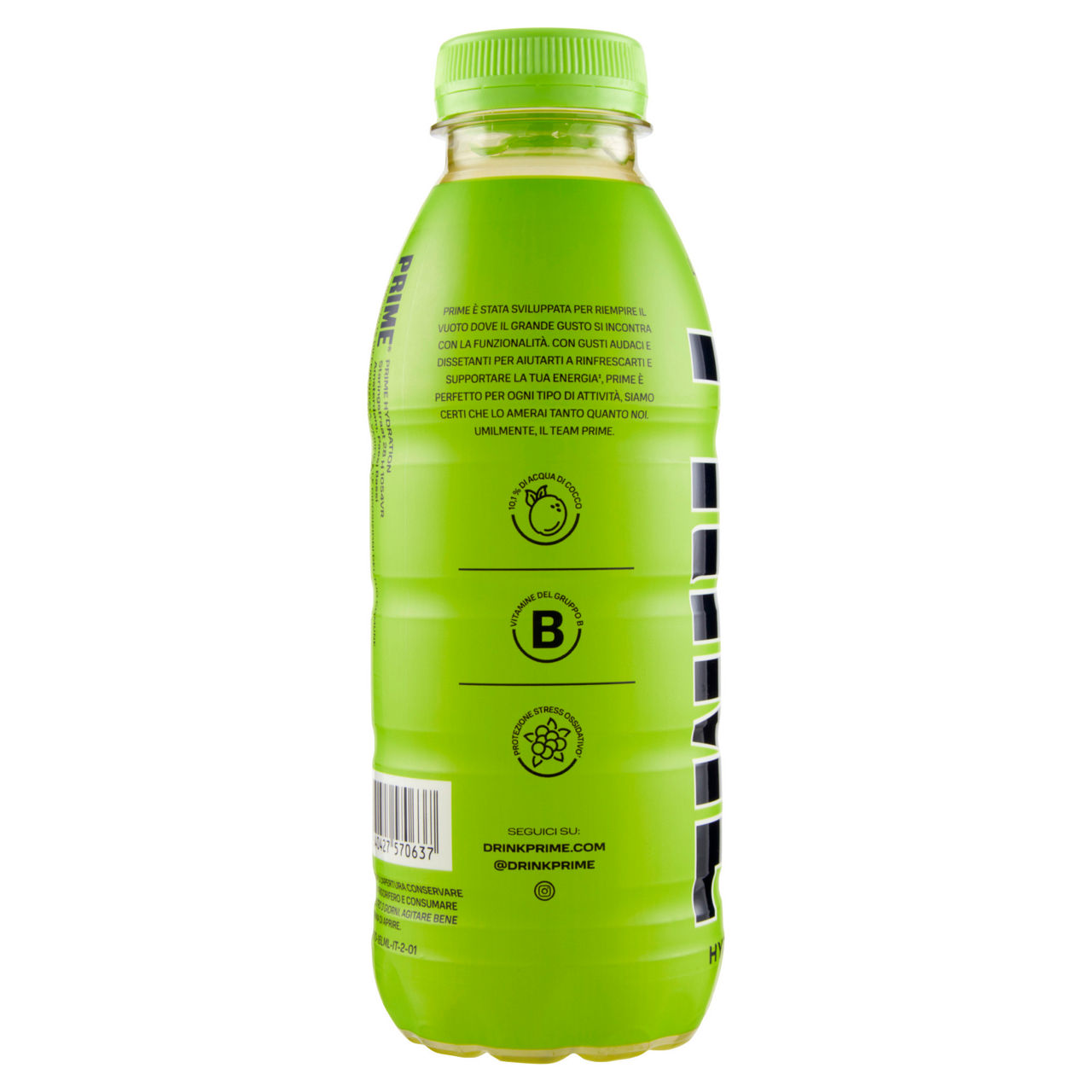 Bevanda aromatizzata Hydration gusto limone e lime 500 ml - Immagine 11